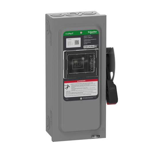 VHU361 Square D disconnect switch  30A 600V Non-Fusible - Essential Electric Supply