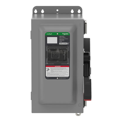 Square D VHU362AWKGL Disconnect Switch | 600V 60A 3P Non-Fusible