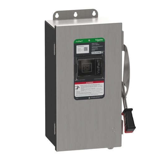 VHU362DSGL Square D disconnect switch  60A 600V Non-Fusible - Essential Electric Supply