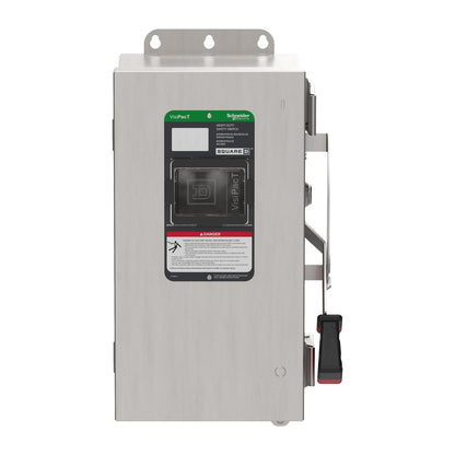 Square D VHU362SSGL Disconnect | 600V 60A 3P Non-Fusible