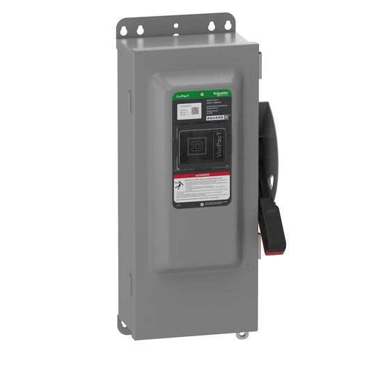 VHU363AWKGL Square D disconnect switch  100A 600V Non-Fusible - Essential Electric Supply