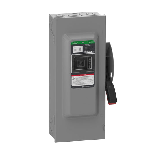 VHU363GL Square D disconnect switch  100A 600V Non-Fusible - Essential Electric Supply