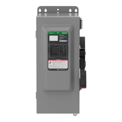 Square D VHU363NAWKGL Disconnect Switch | 600V 100A 3P Non-Fusible