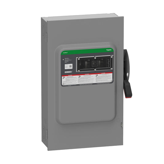 VHU364GL Square D disconnect switch  200A 600V Non-Fusible - Essential Electric Supply