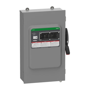 Square D VHU364NAWKGL Disconnect Switch | 600V AC/DC 200A 3P Non-Fusible VH