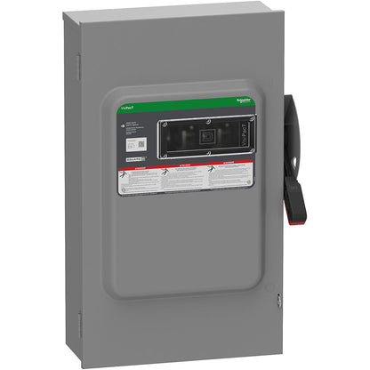Square D VHU364NR Switch | 600V 200A 3P Non-Fusible VH