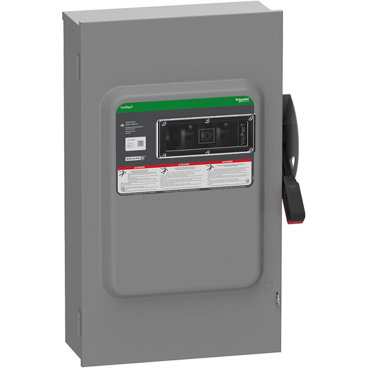 Square D VHU364NR Switch | 600V 200A 3P Non-Fusible VH