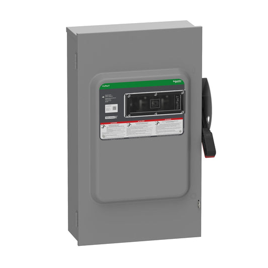 VHU364RGL Square D disconnect switch  200A 600V Non-Fusible - Essential Electric Supply