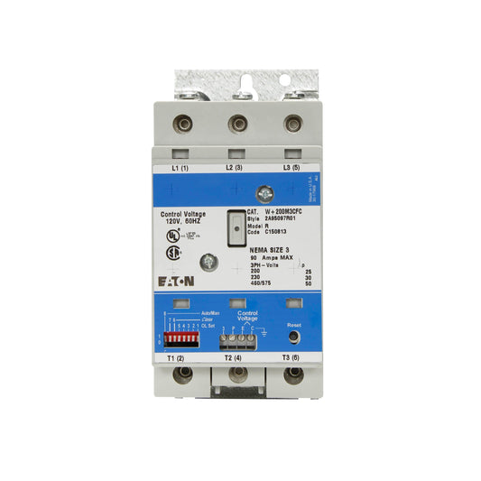 W+200M3CFC Cutler Hammer Advantage Series Motor Starter V A  Pole Nema V Cloil - Essential Electric Supply