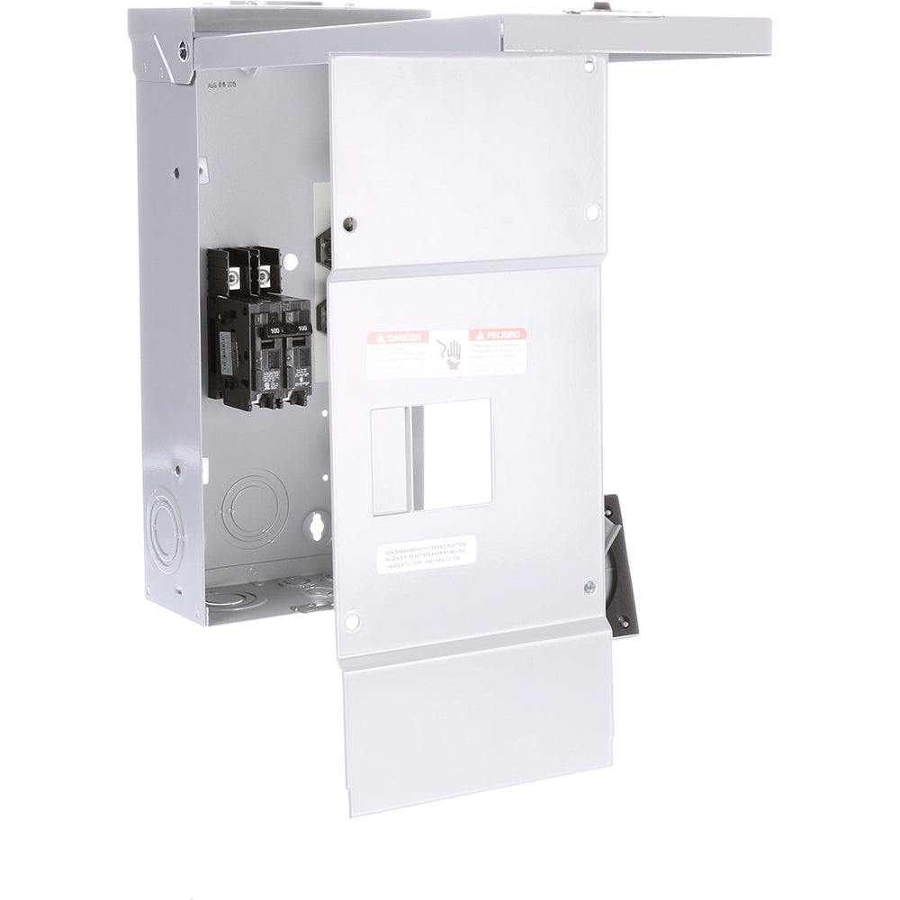Siemens W0202MB1100CU Circuit Breaker Enclosure | 120/240 AC 100A EQ Load Centers