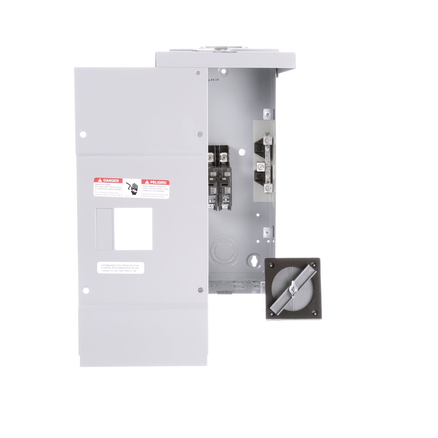 Siemens W0202MB1100CU Circuit Breaker Enclosure | 120/240 AC 100A EQ Load Centers