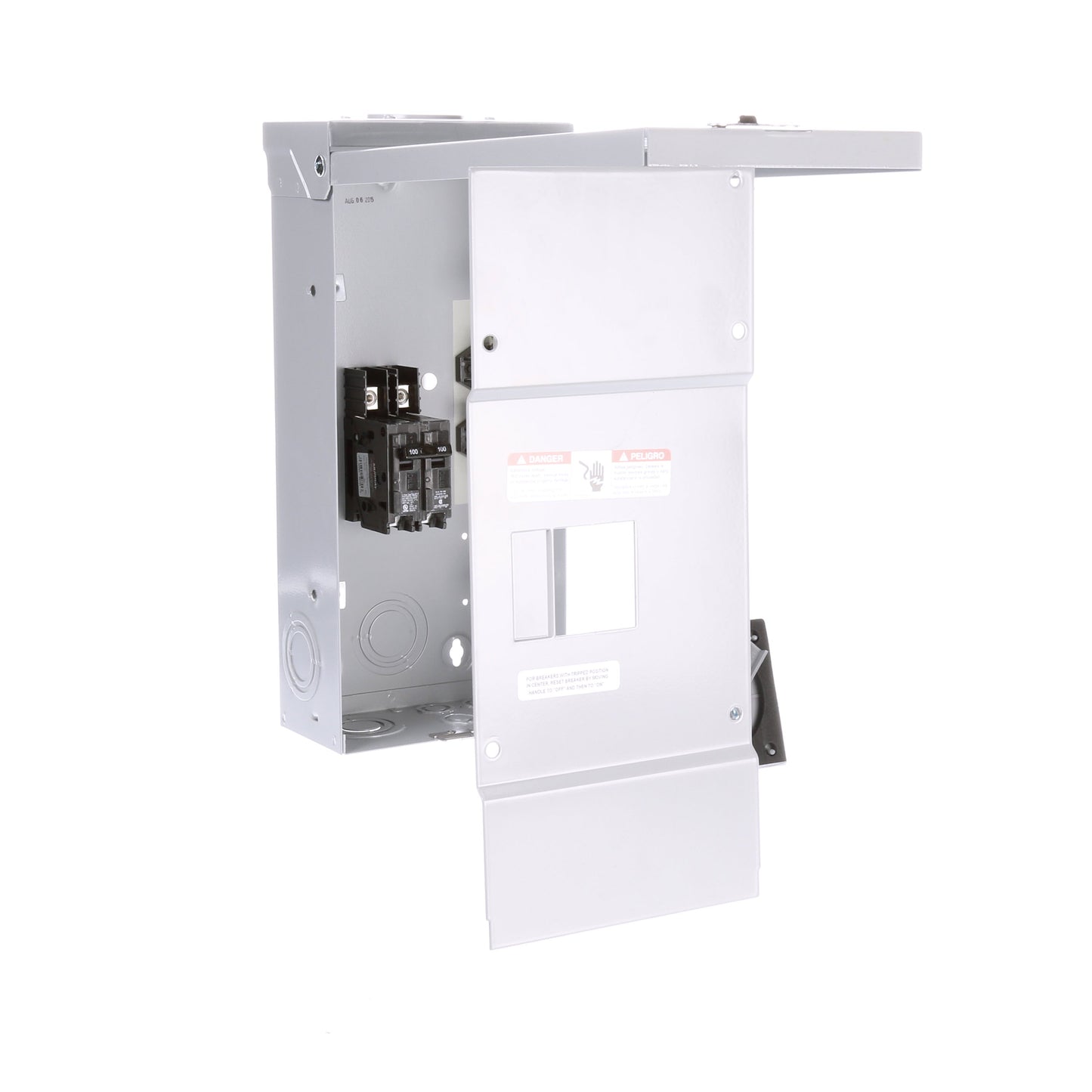 Siemens W0202MB1100CU Circuit Breaker Enclosure | 120/240 AC 100A EQ Load Centers