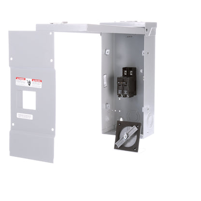 Siemens W0202MB1100CU Circuit Breaker Enclosure | 120/240 AC 100A EQ Load Centers