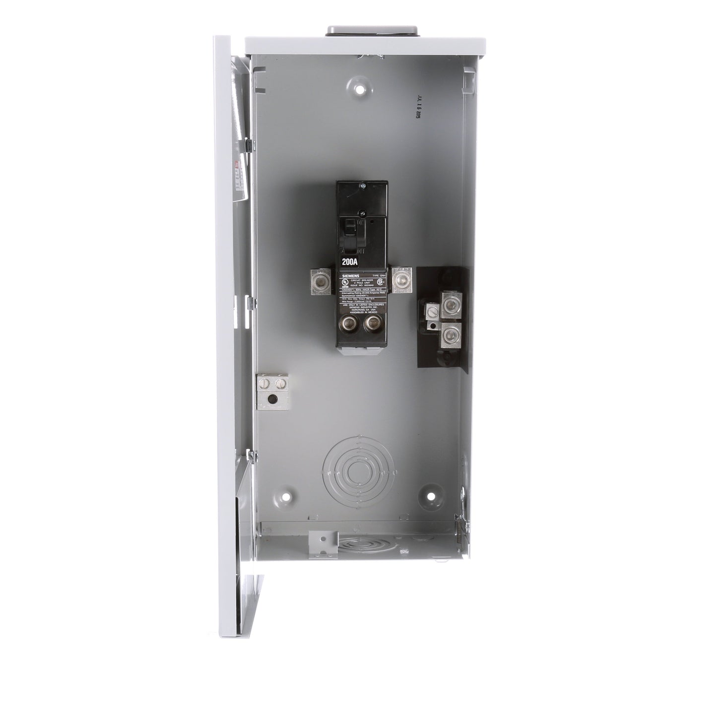 Siemens W0202MB1200CU Circuit Breaker Enclosure | 240V 200A QN QNH HQN EQ Load Centers