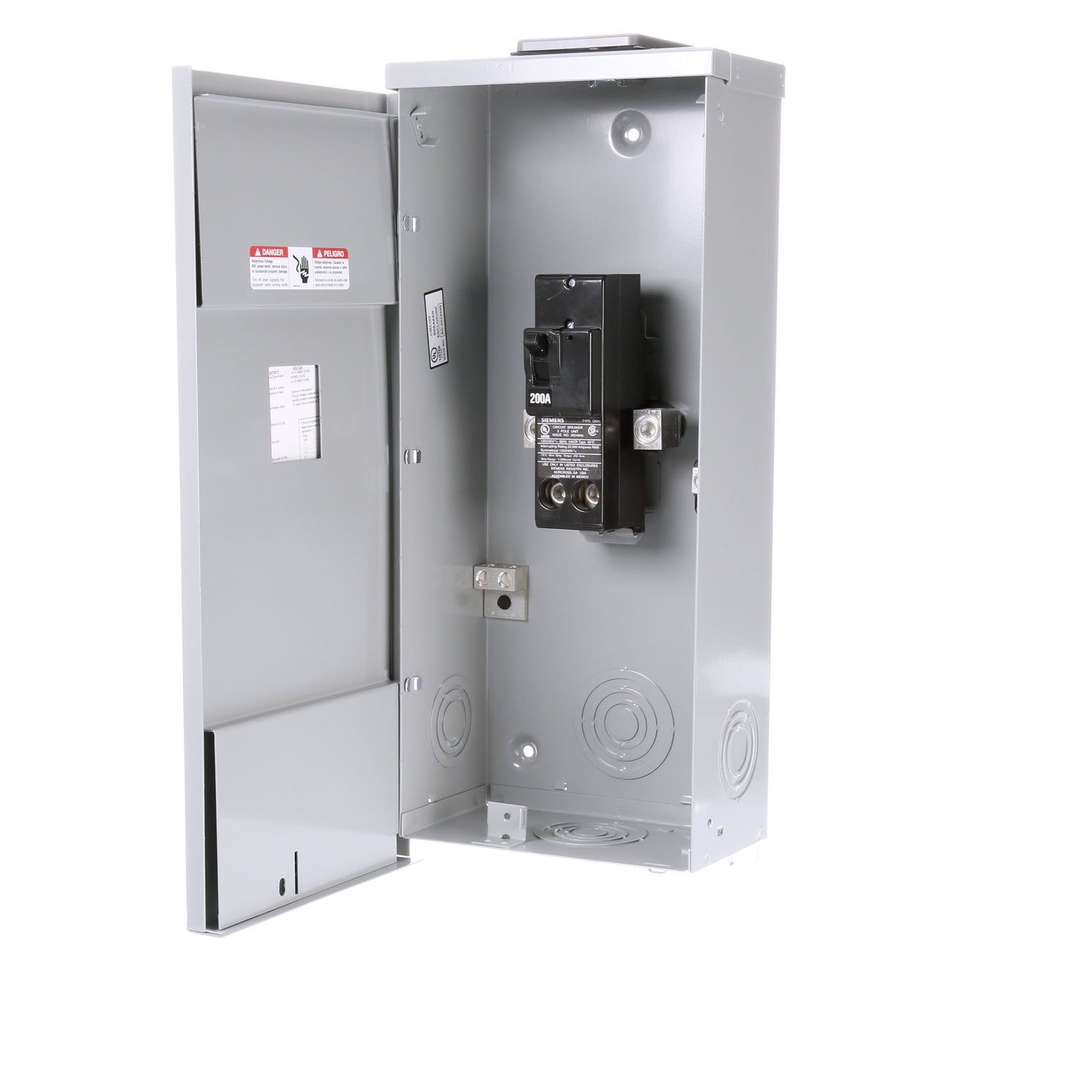 Siemens W0202MB1200CU Circuit Breaker Enclosure | 240V 200A QN QNH HQN EQ Load Centers