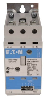 Cutler Hammer W201K2CN Contactor 3 pole 3 phase 600V 45A 110V coil