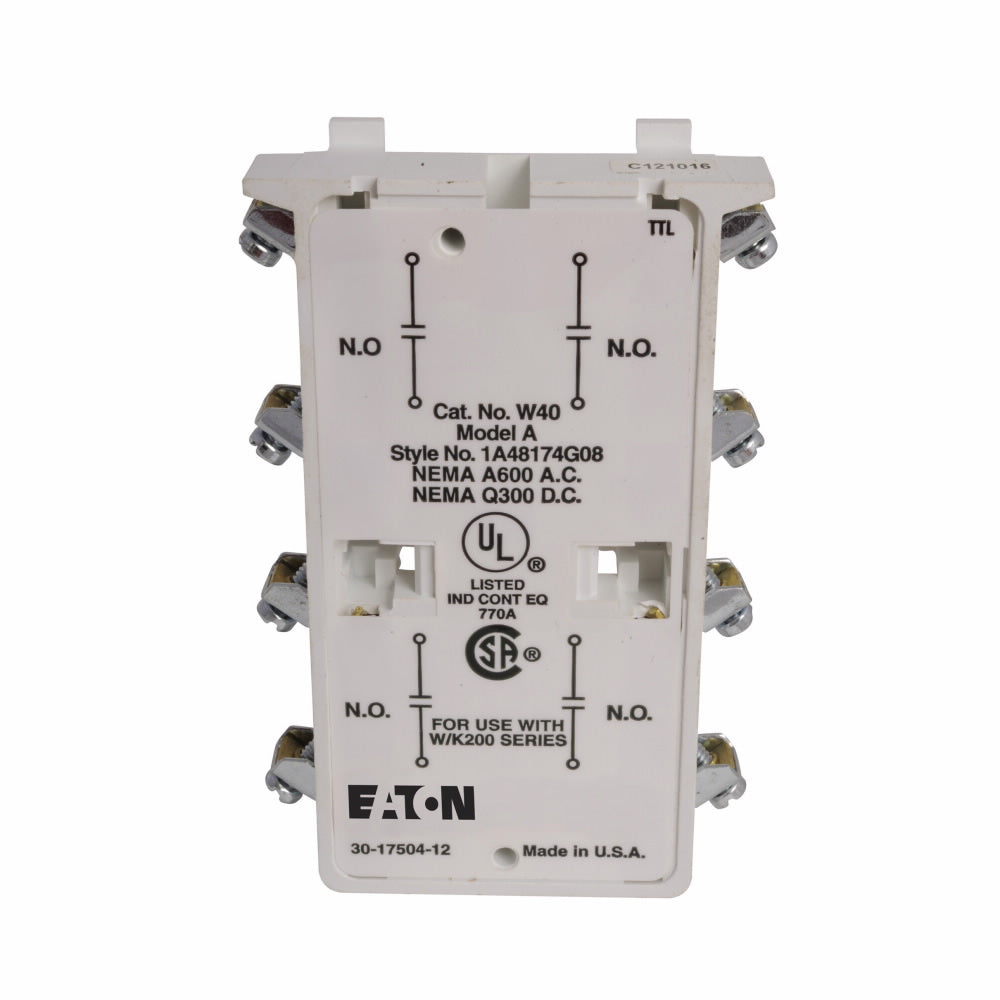 W40 W Series Heater Element 3.04 Full load amps - Essential Electric Supply