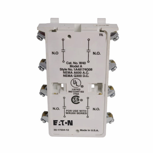 W40 W Series Heater Element 3.04 Full load amps - Essential Electric Supply