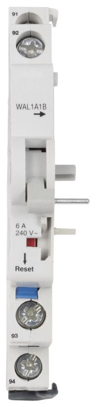 Cutler-Hammer WAL1A1B Auxiliary Alarm Contact | 6A Capacity Advantage Series