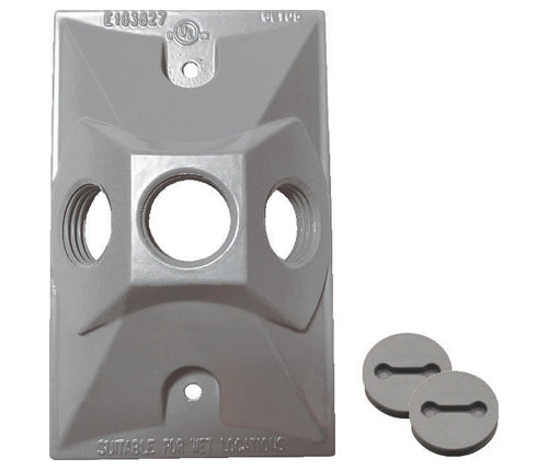 ACP Electrical Fittings WC1350G Weatherproof Box | Installation Products