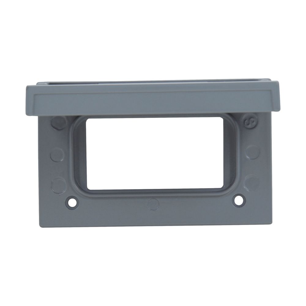 Crouse-Hinds WLGFFS Electrical Box Covers Spring Door Cover GFCI Wet Location
