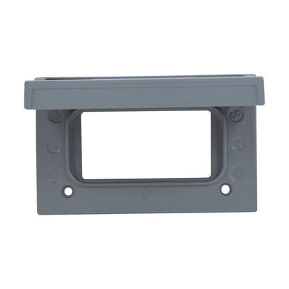 Crouse-Hinds WLGFFS Electrical Box Covers Spring Door Cover GFCI Wet Location