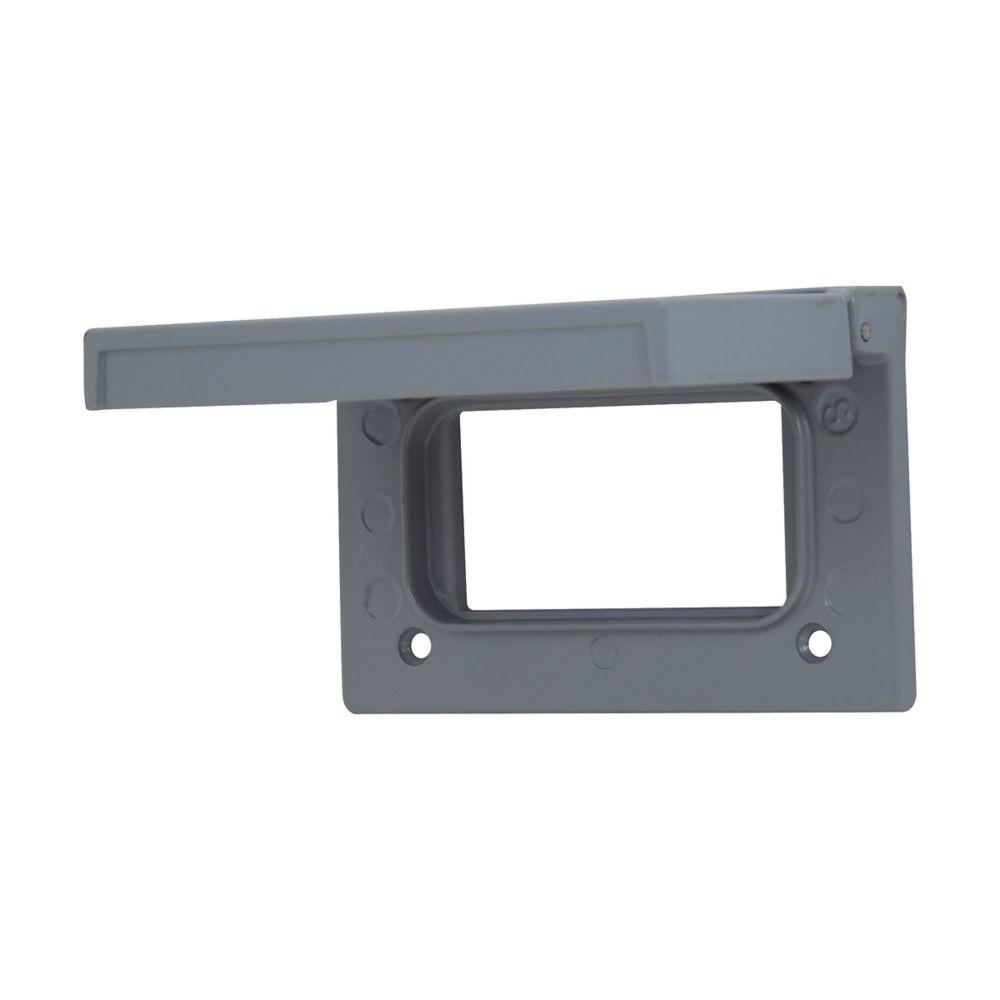 Crouse-Hinds WLGFFS Electrical Box Covers Spring Door Cover GFCI Wet Location