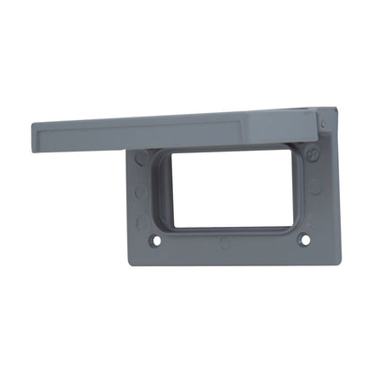 Crouse-Hinds WLGFFS Electrical Box Covers Spring Door Cover GFCI Wet Location