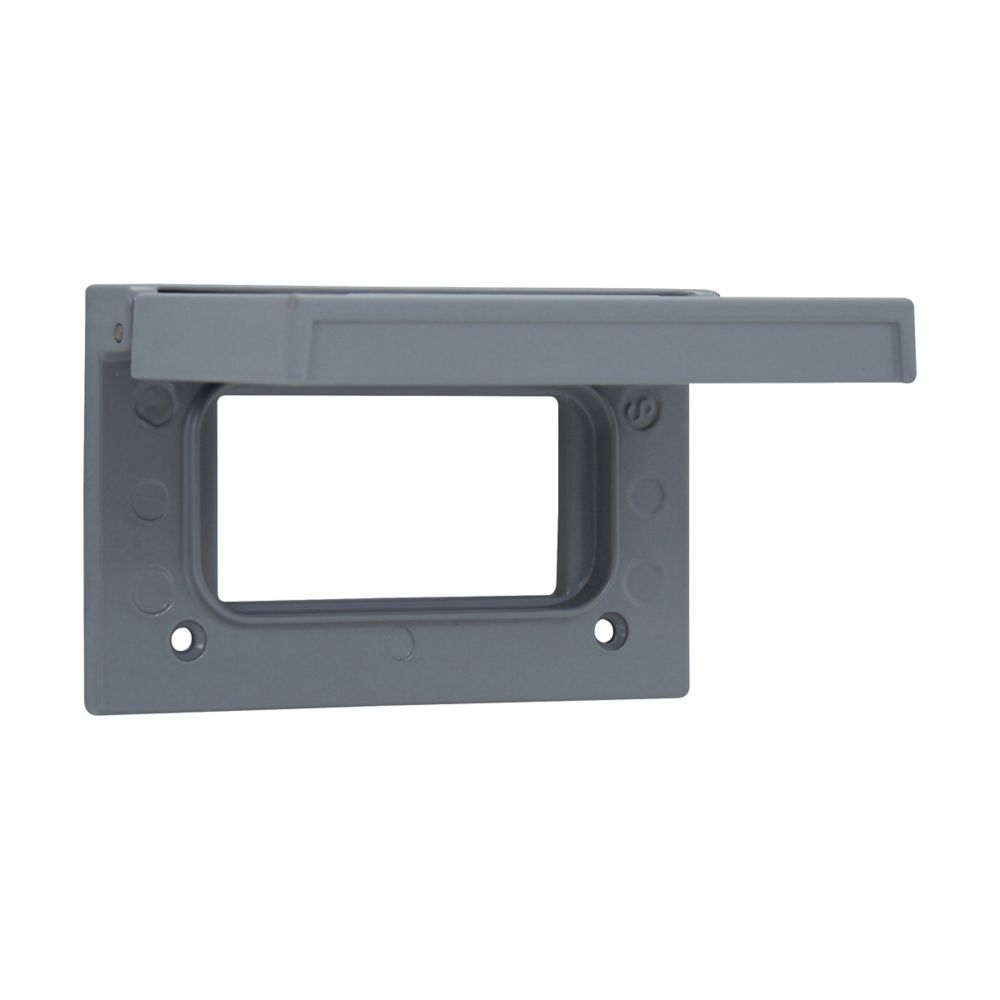 Crouse-Hinds WLGFFS Electrical Box Covers Spring Door Cover GFCI Wet Location