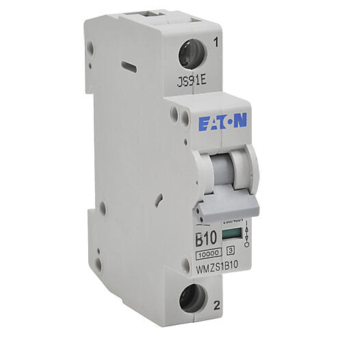 Cutler Hammer WMZS1B10 Circuit Breaker | 1P 480V 10A Thermal Magnetic WMZS Series