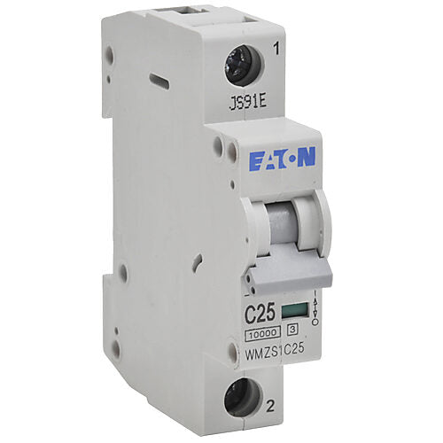 Cutler Hammer WMZS1C25 Circuit Breaker | WMZS Series WMZS 480V 25A