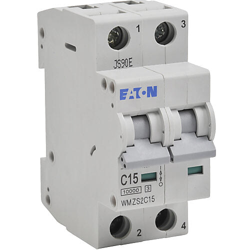 Cutler Hammer WMZS2C15 Circuit Breaker | WMZS Series WMZS 480V 15A