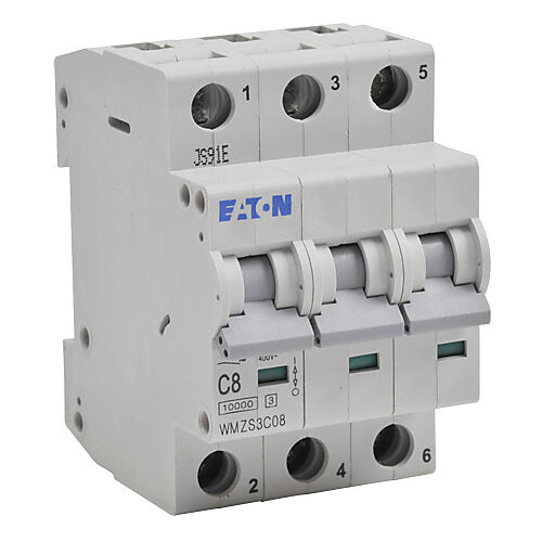 Cutler Hammer WMZS3C08 Circuit Breaker | WMZS Series WMZS 480V 8A