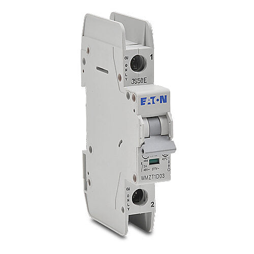 Eaton WMZT1D03 Circuit Breaker | 480V 3A 1 pole 10kA@480V WMZ Series