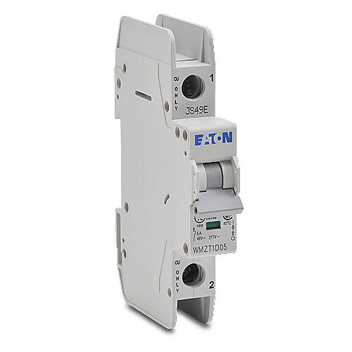 Eaton WMZT1D05 Circuit Breaker | 480V 5A 1 Pole 10kA@480V