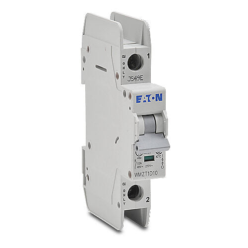 Eaton WMZT1D10 Circuit Breaker | 480V 10A 1 Pole 10kA@480V WMZ Series