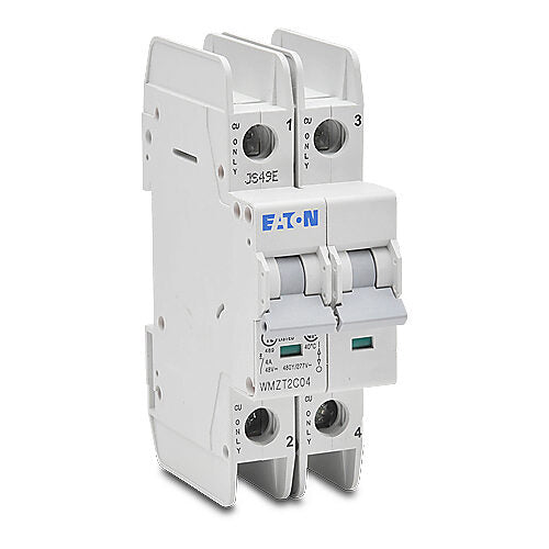 Eaton WMZT2C04 Circuit Breaker | 480V 4A 2 Pole 10kA@480V WMZ Series