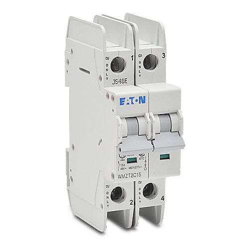 Eaton WMZT2C15 Circuit Breaker | 480V 15A 2 Pole 10kA@480V WMZ Series