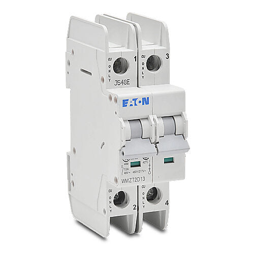 Eaton WMZT2D13 Circuit Breaker | 480V 13A 2 Pole 10kA@480V WMZ Series