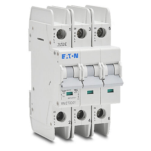 Eaton WMZT3D01 Circuit Breaker | 480V 1A 3 Pole 10kA@480V WMZ Series