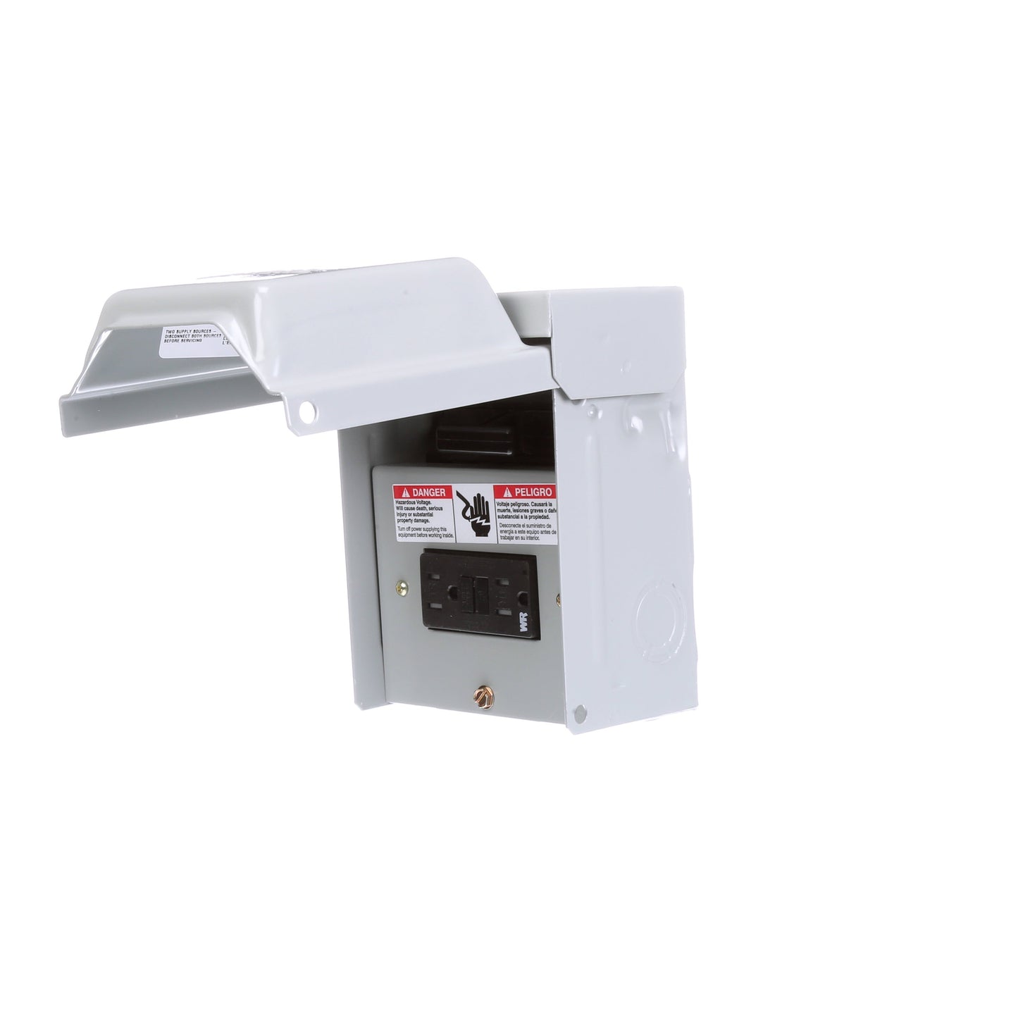 Siemens WN2060GFCI Disconnect Switch | 240V 60A Non-Fusible WN