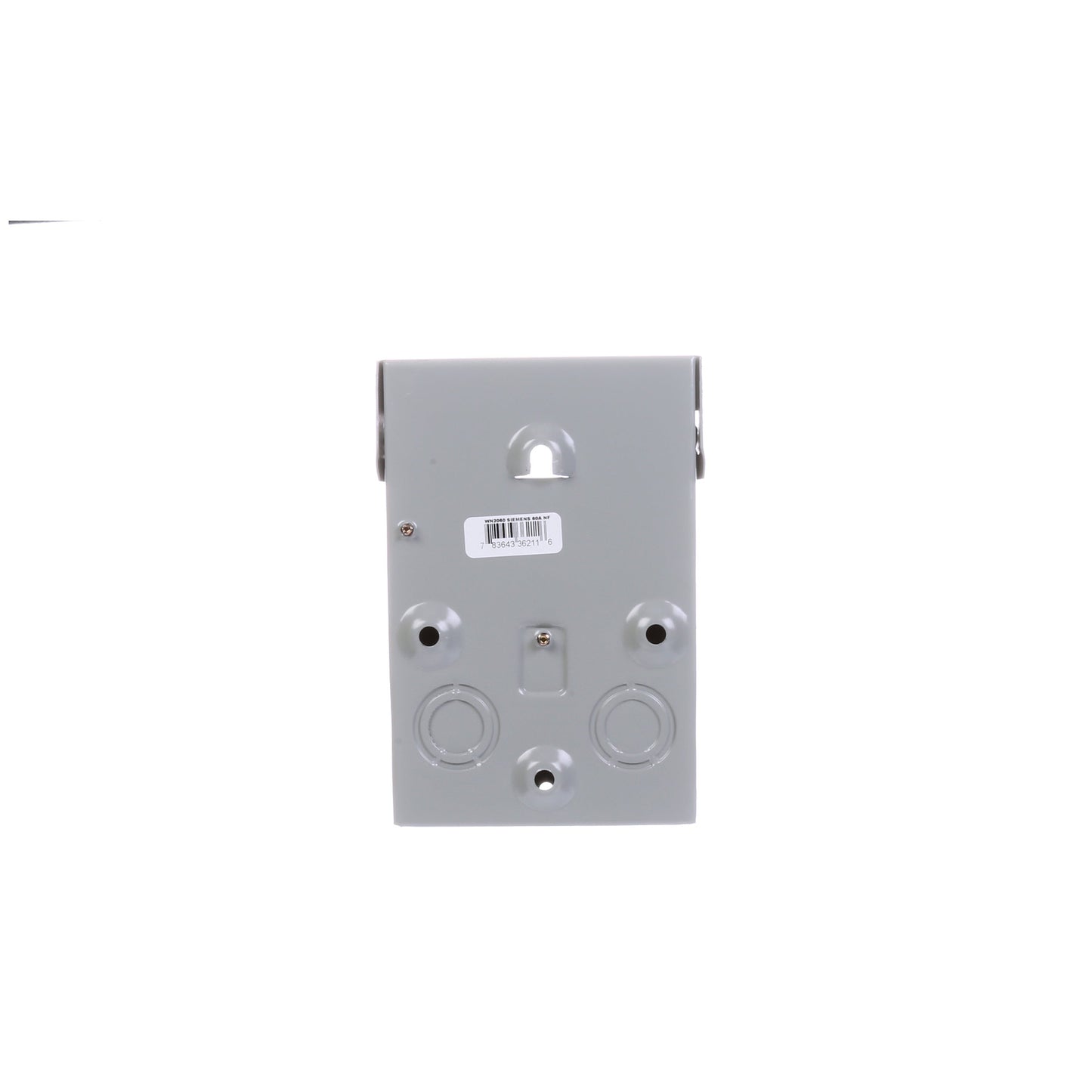 Siemens WN2060 Disconnect Switch | 240V 60A Non-Fusible 3R WN