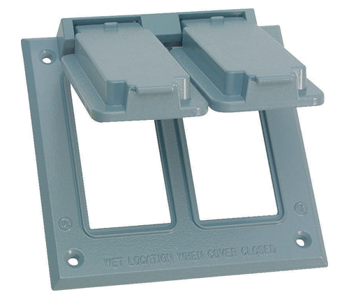 ACP Electrical Fittings WVGG2G GANG DEVICE Enclosure