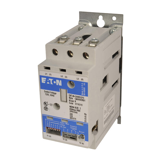 W+200M2CFC Cutler Hammer Advantage Series Motor Starter V A  Pole Nema V Cloil - Essential Electric Supply