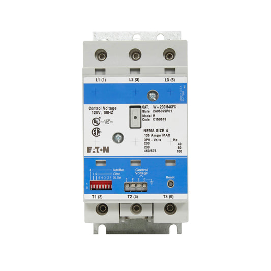 W+200M4CFC Cutler Hammer Advantage Series Motor Starter V A  Pole Nema V Cloil - Essential Electric Supply