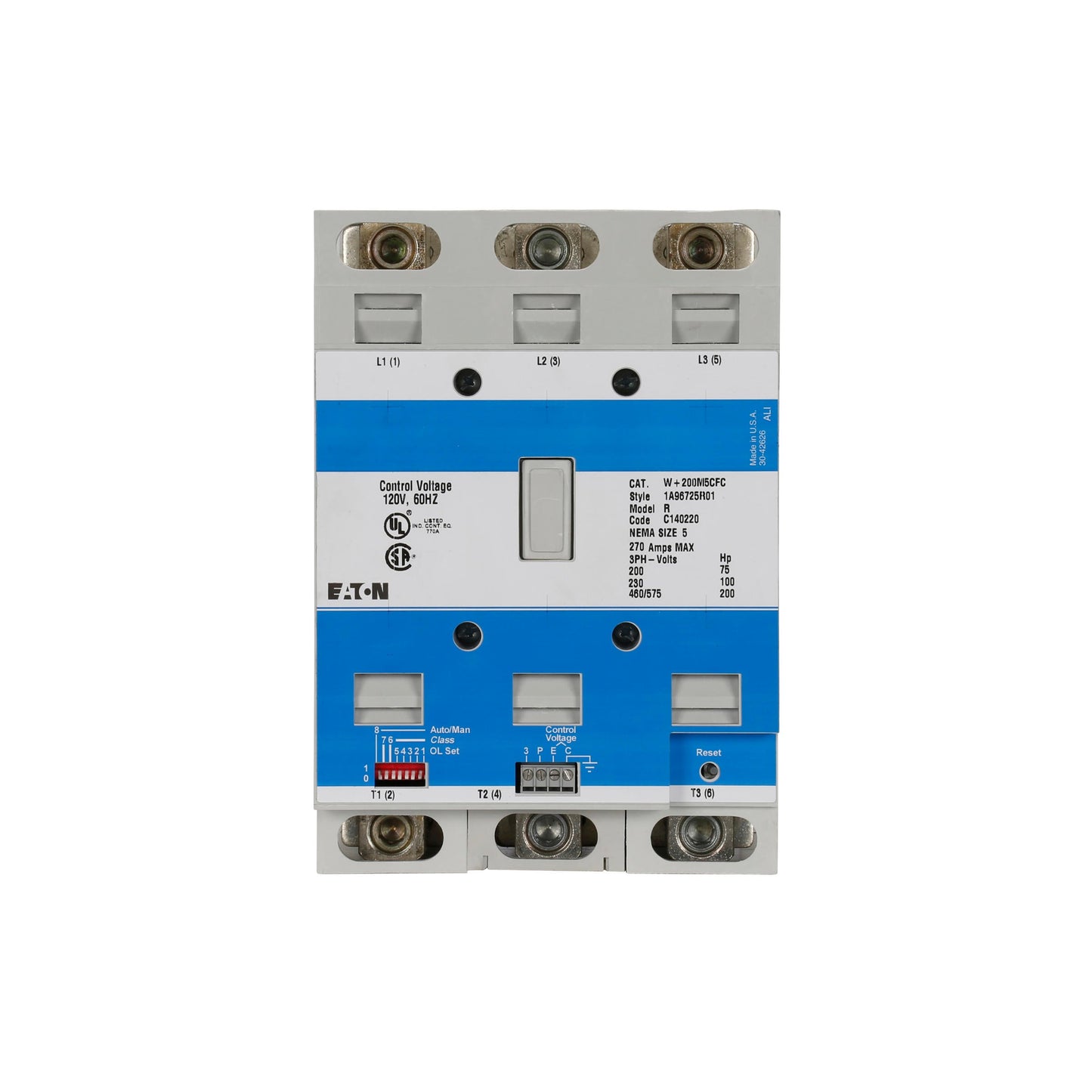W+201K6CF Cutler Hammer Advantage Series Contactor - Essential Electric Supply