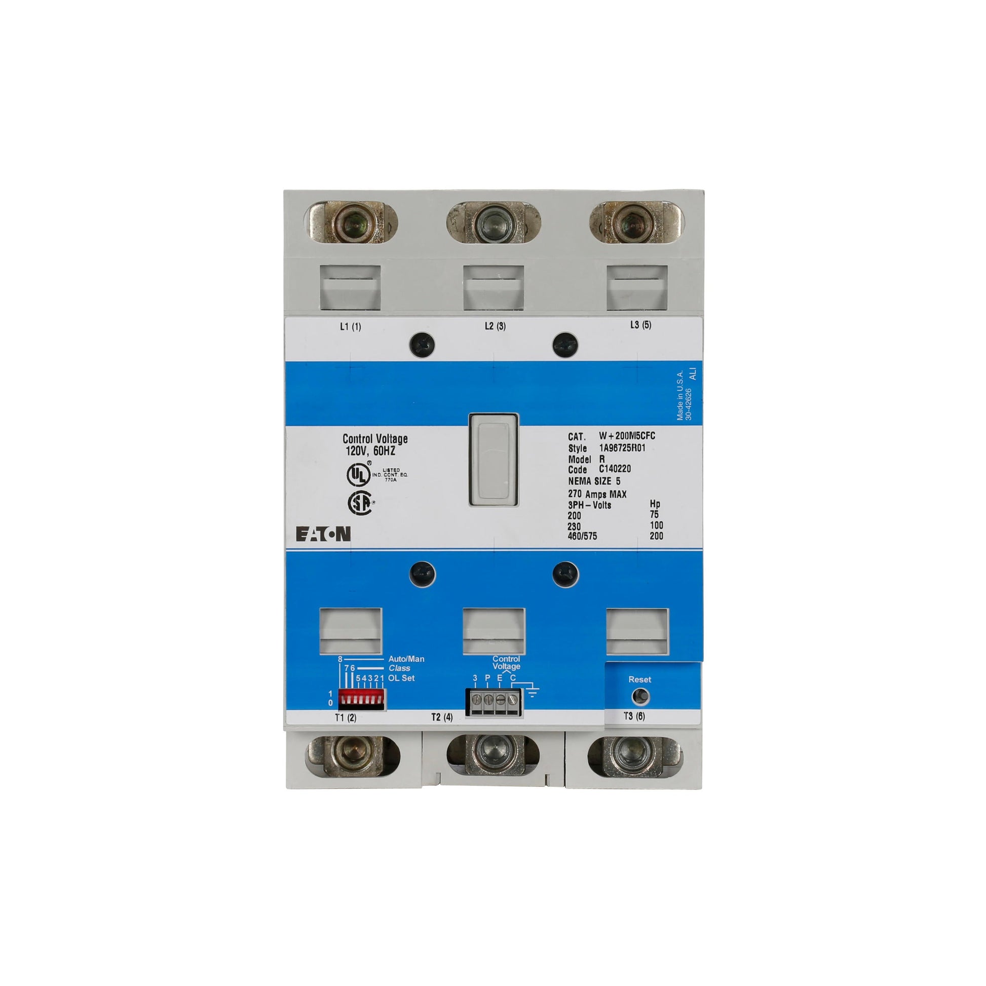 W+201K6CF Cutler Hammer Advantage Series Contactor - Essential Electric Supply