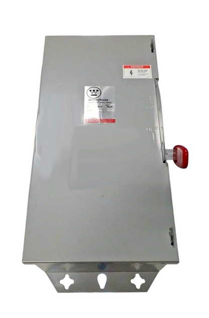 Westinghouse GFN423N Disconnect | 240V 100A 3P Fusible G Series