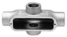 Appleton X100M Conduit Body | Type X Malleable Iron 1-Inch Rigid/IMC 35 Series