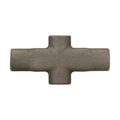 Crouse-Hinds X29 Conduit Outlet Body Copper-Free Aluminum X Shape 3/4" Trade Size Mark 9